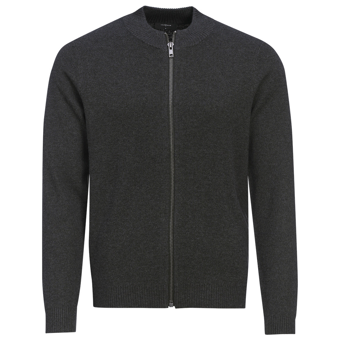 Herren Strickjacke in Unifarben