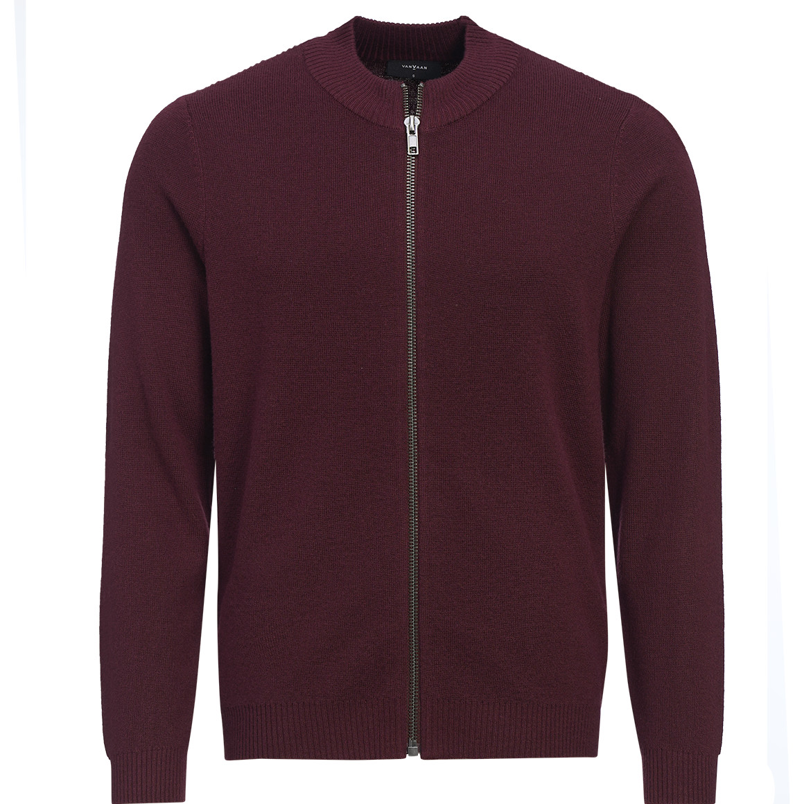 Herren Strickjacke in Unifarben
