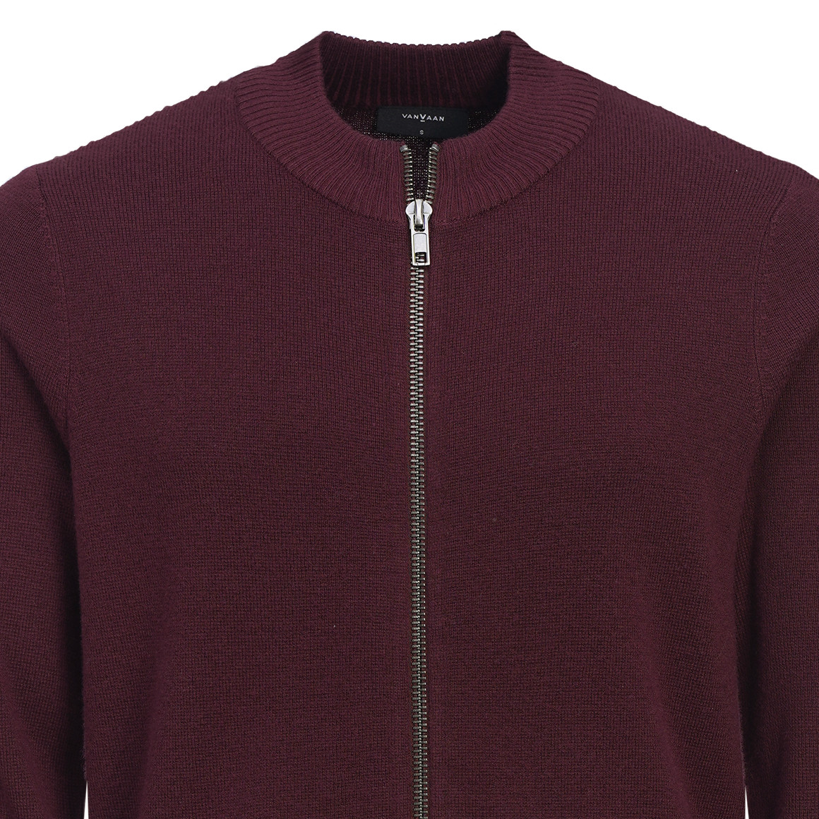 Herren Strickjacke in Unifarben