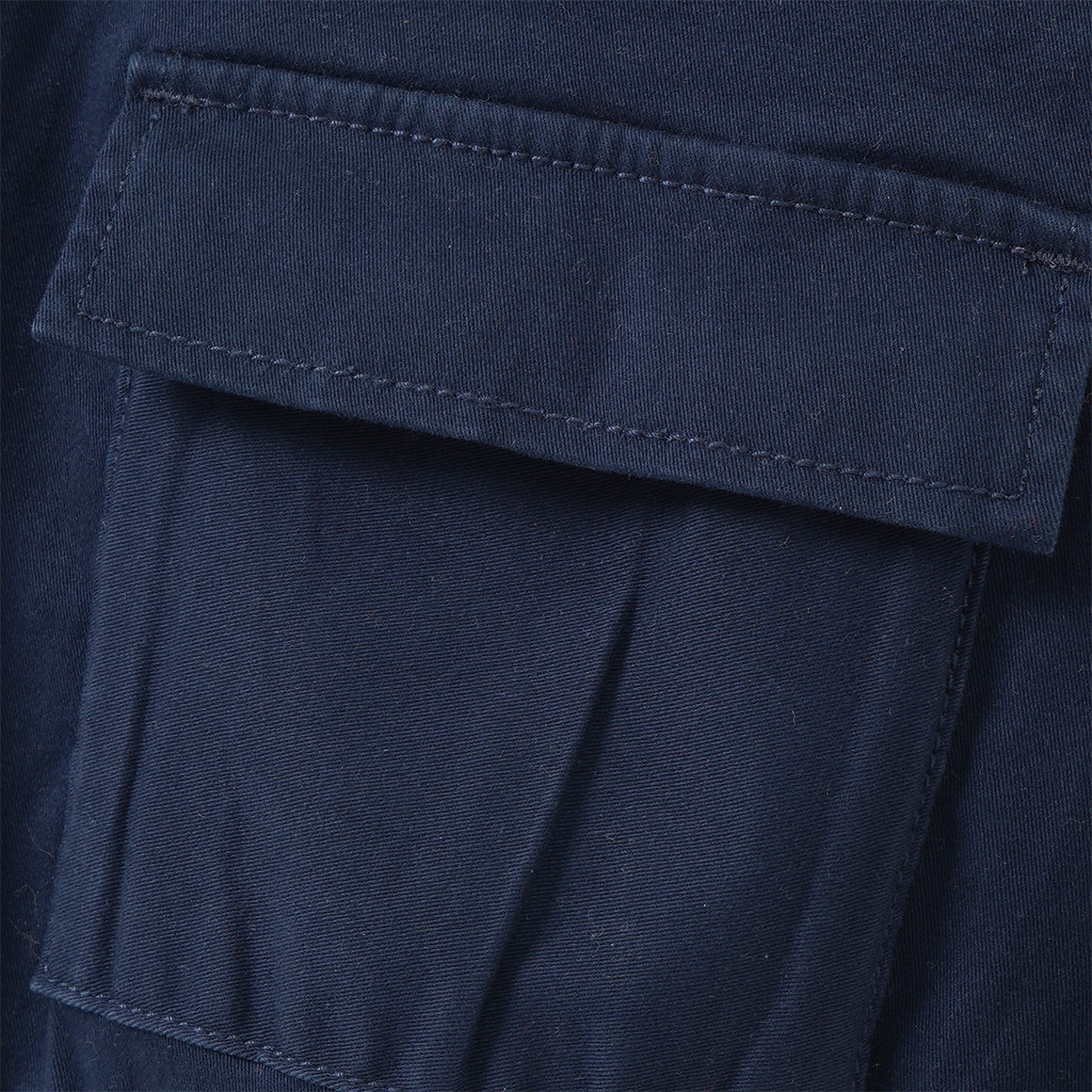 Jungen Hemdjacke mit Knopfleiste