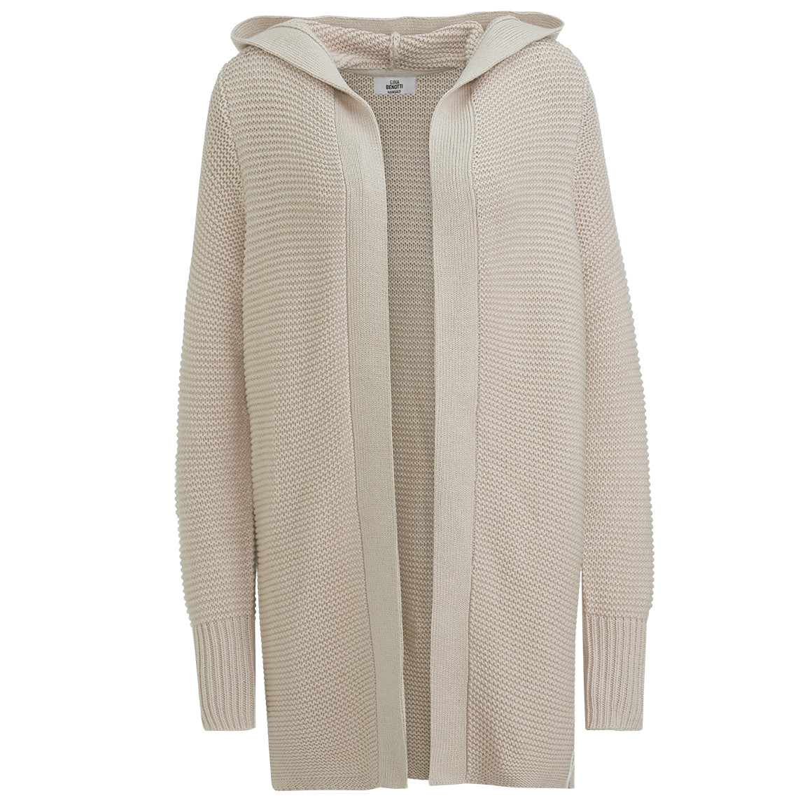 Damen Strickjacke mit Kapuze