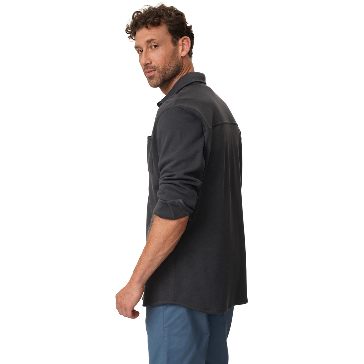 Herren Hemd aus robustem Jersey
