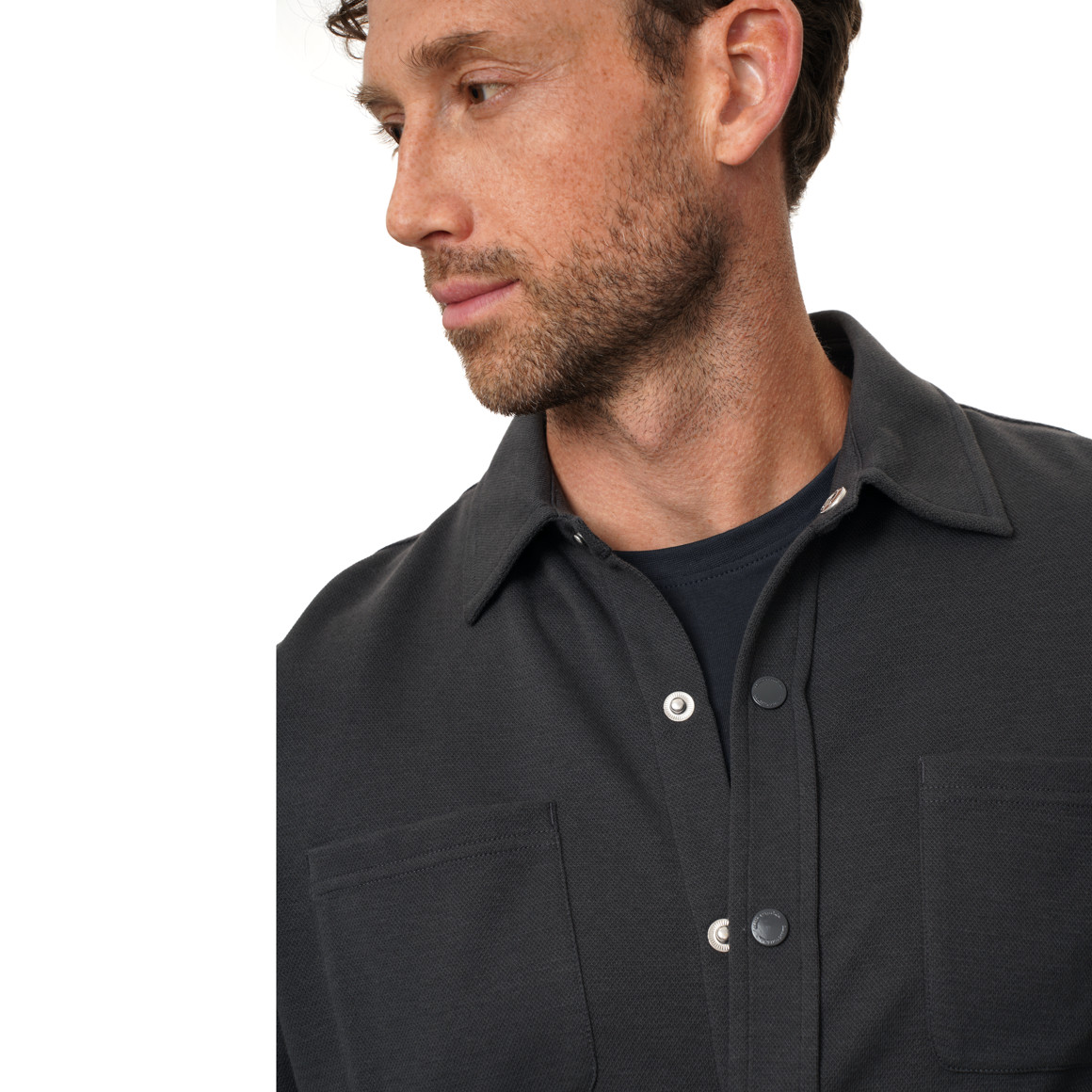 Herren Hemd aus robustem Jersey