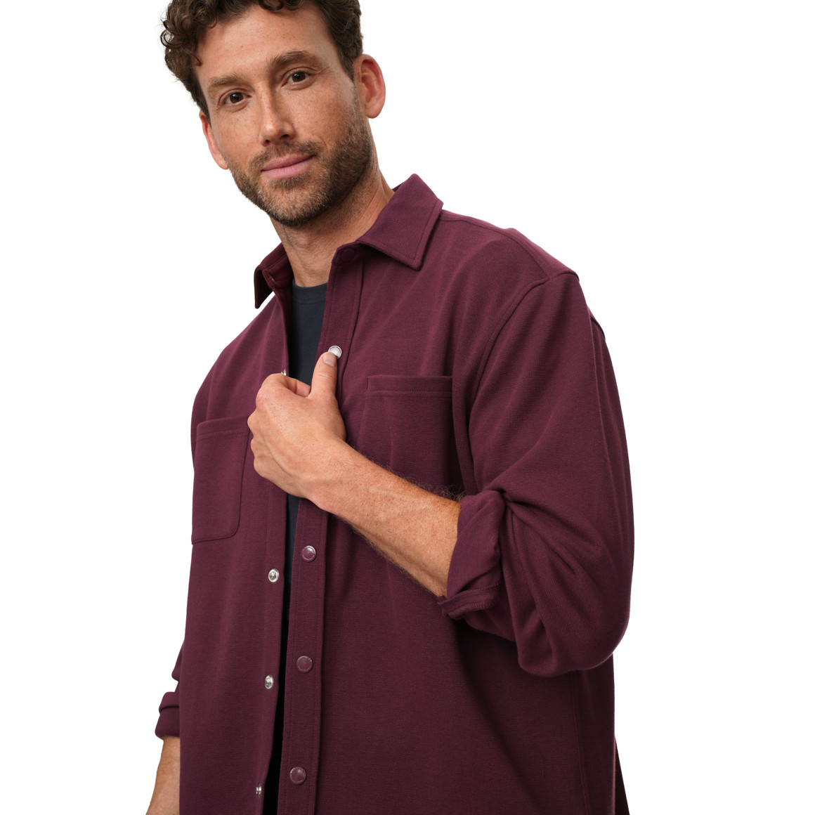 Herren Hemd aus robustem Jersey
