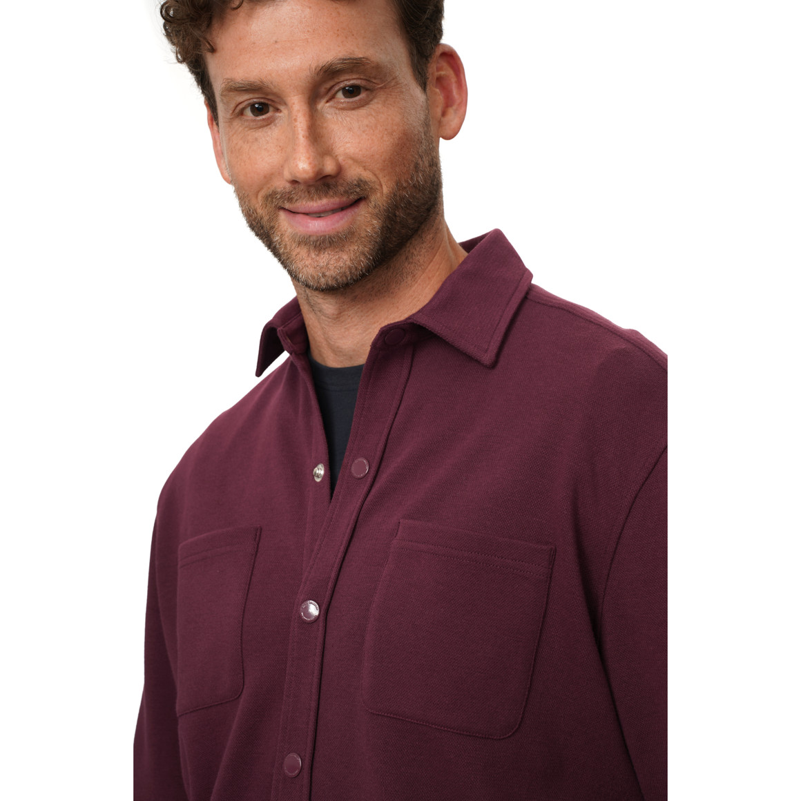 Herren Hemd aus robustem Jersey