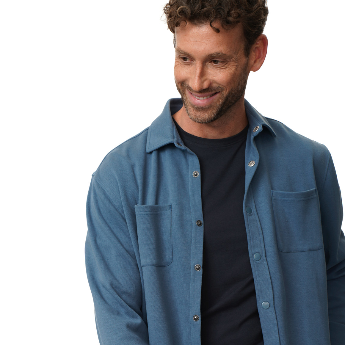 Herren Hemd aus robustem Jersey