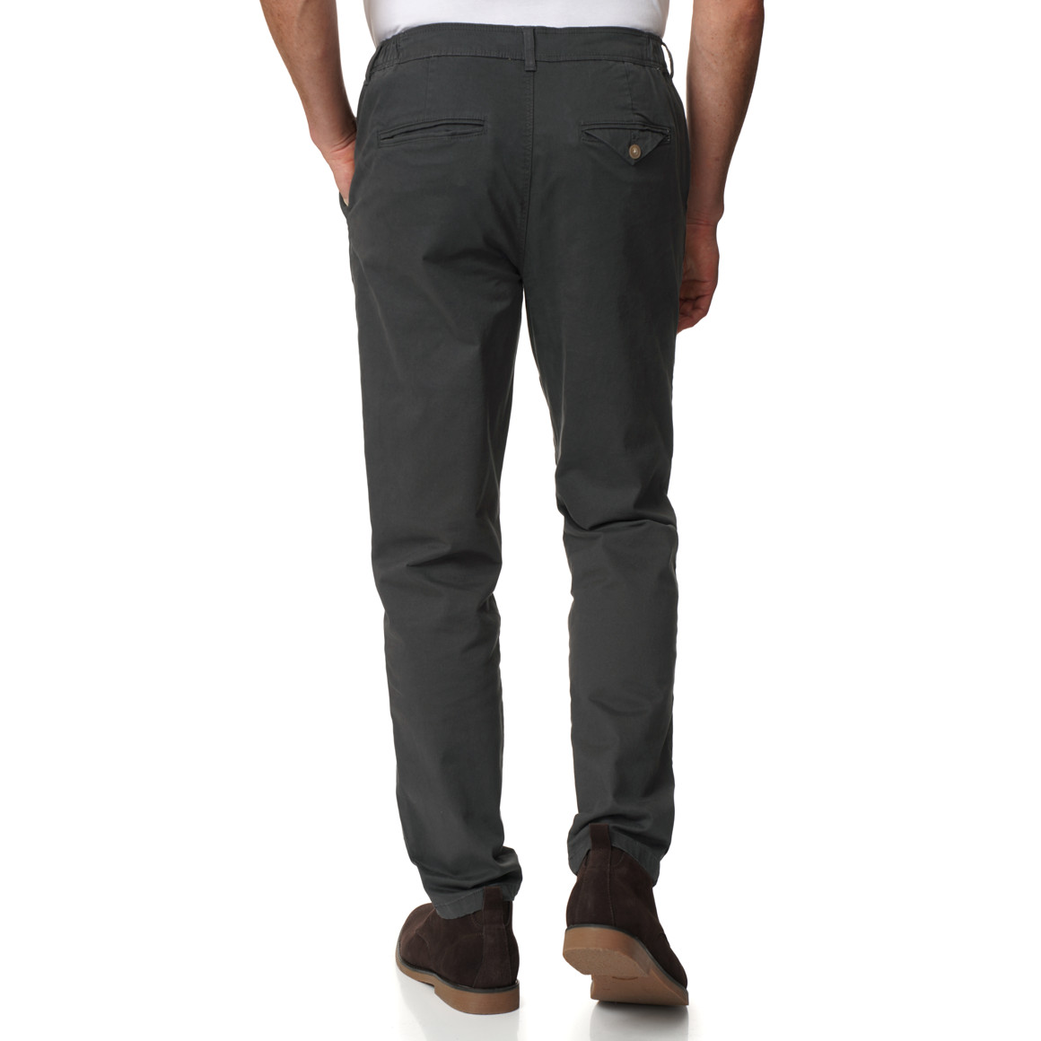 Herren Chinohose in Unifarben