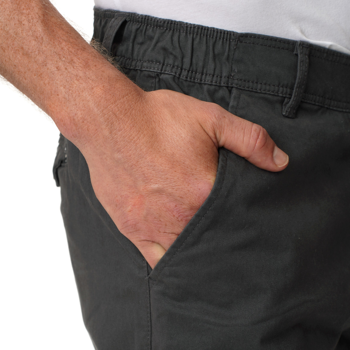 Herren Chinohose in Unifarben