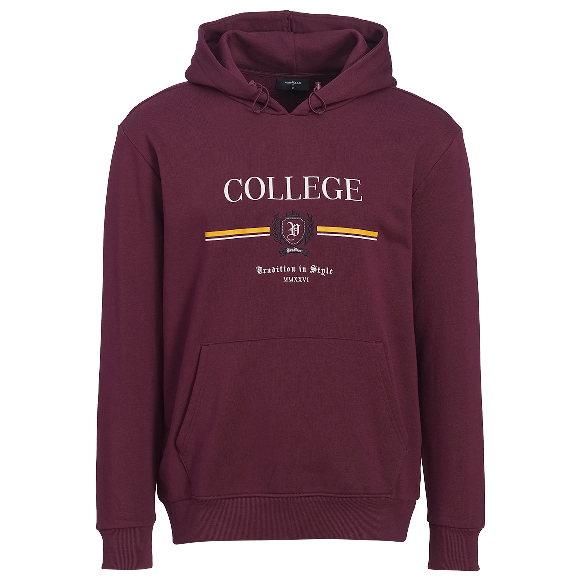 Herren Hoodie mit kleinem Print