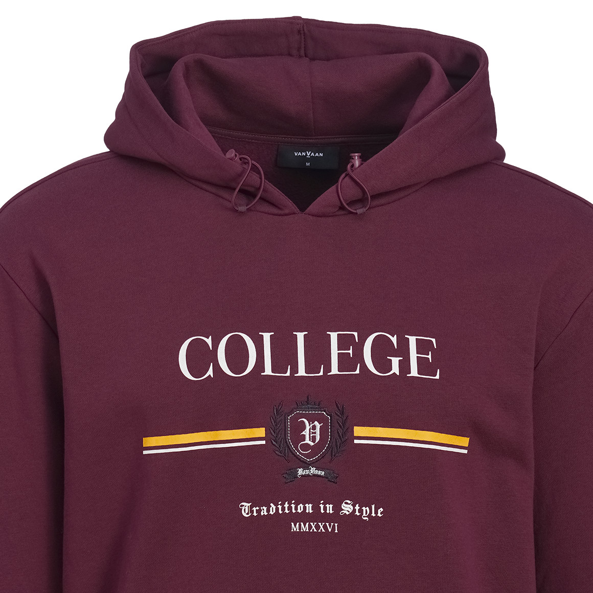 Herren Hoodie mit kleinem Print