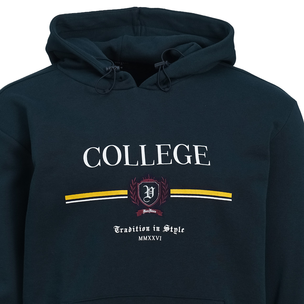 Herren Hoodie mit kleinem Print