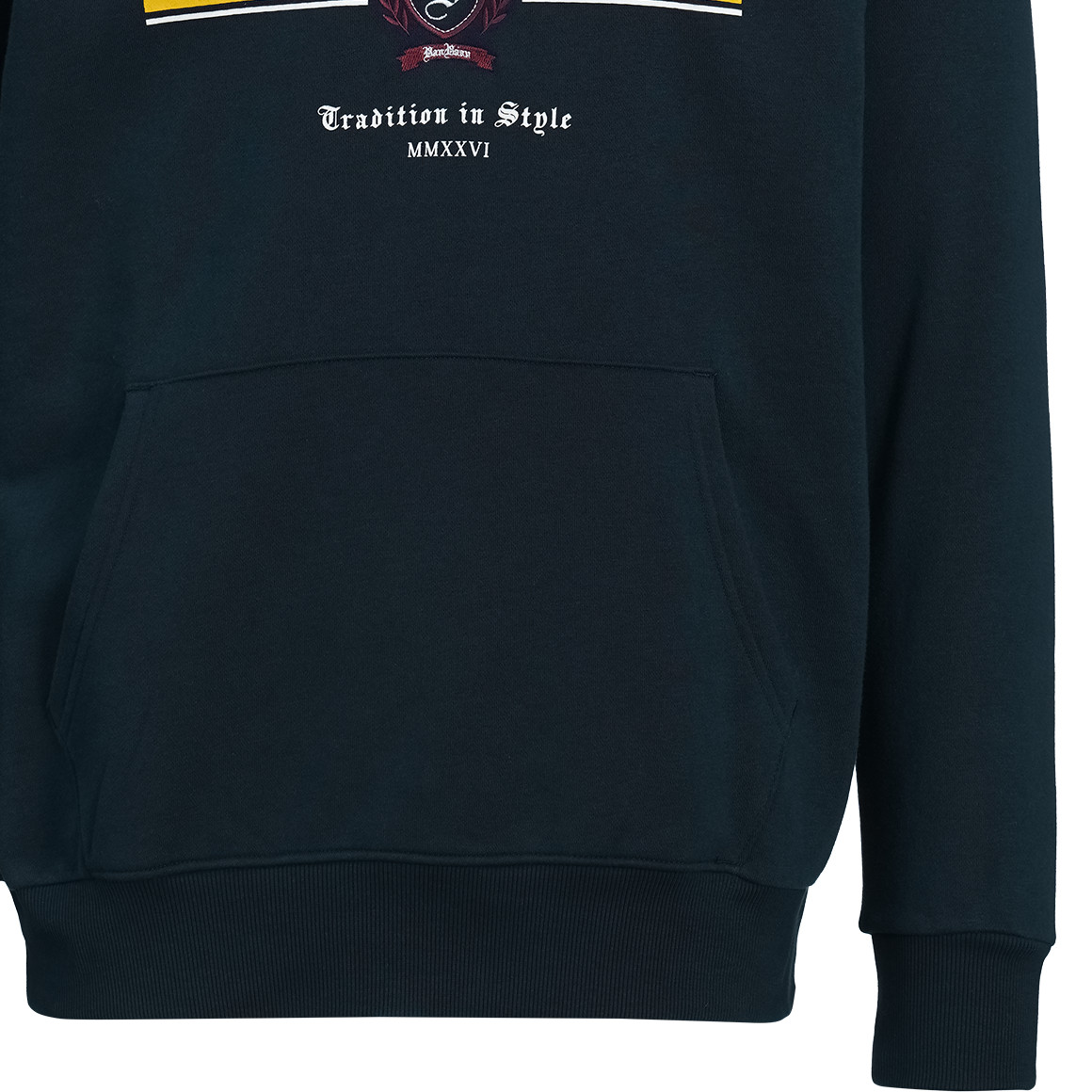 Herren Hoodie mit kleinem Print