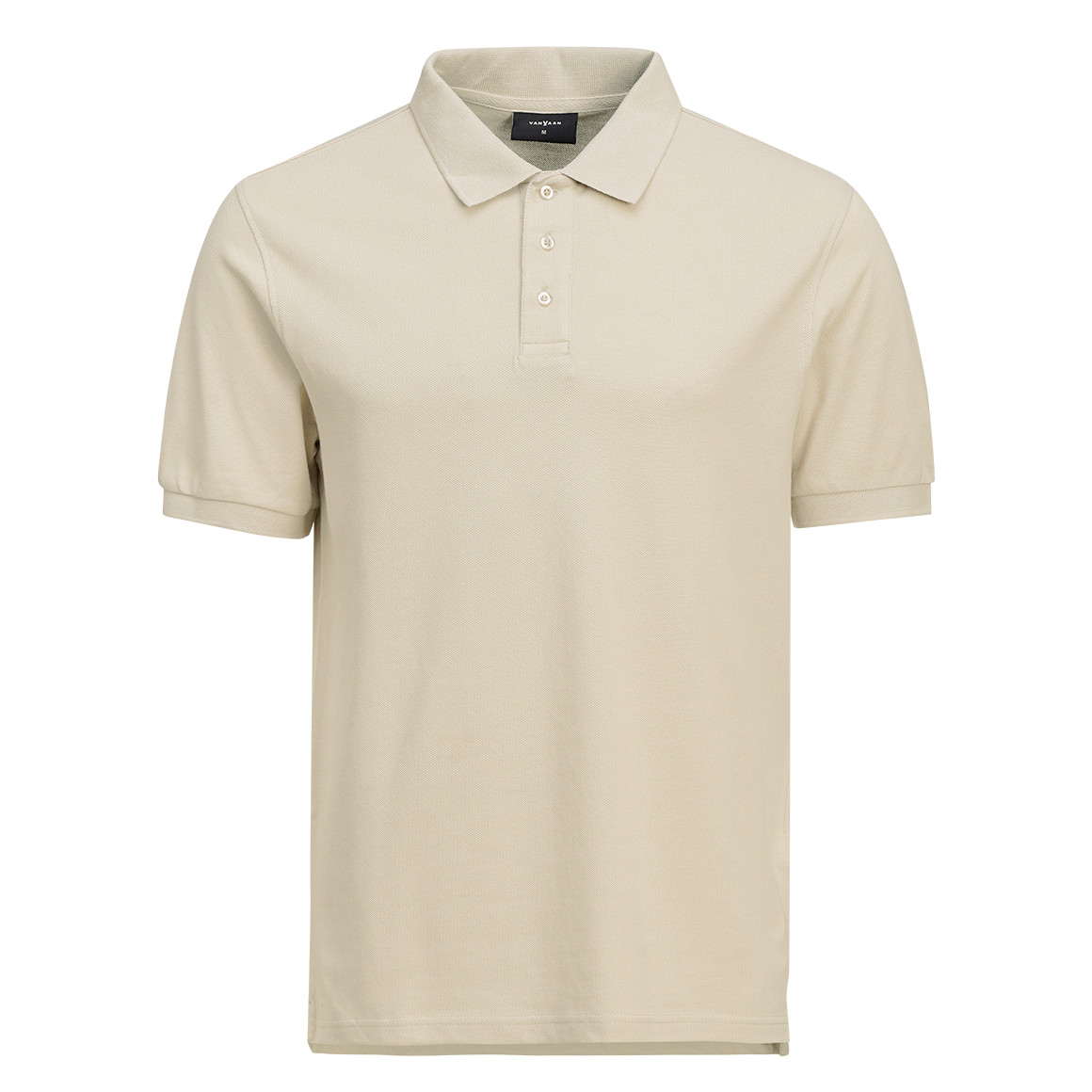 Herren Poloshirt in Piqué-Struktur