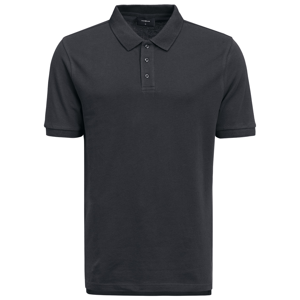 Herren Poloshirt in Piqué-Struktur