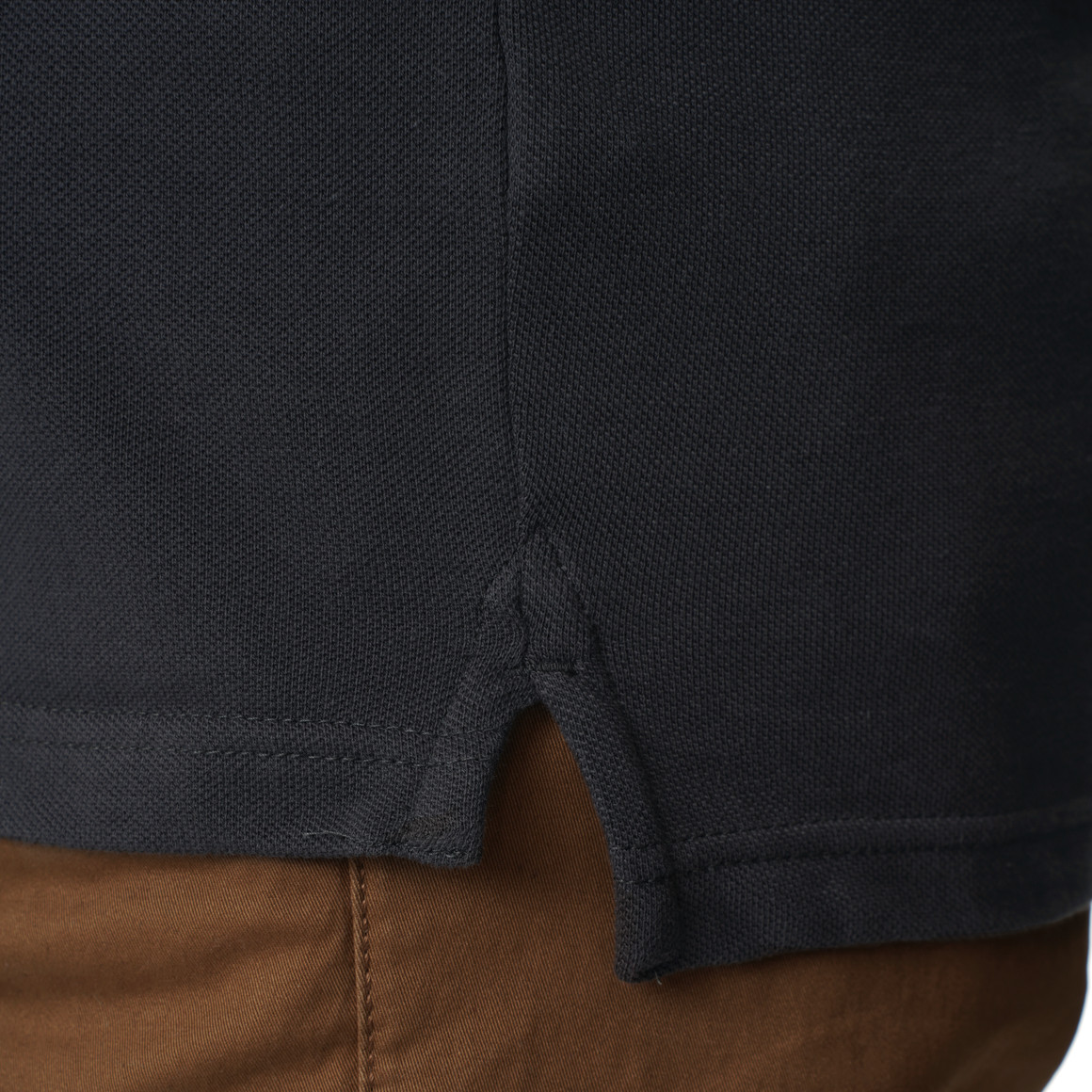 Herren Poloshirt in Piqué-Struktur