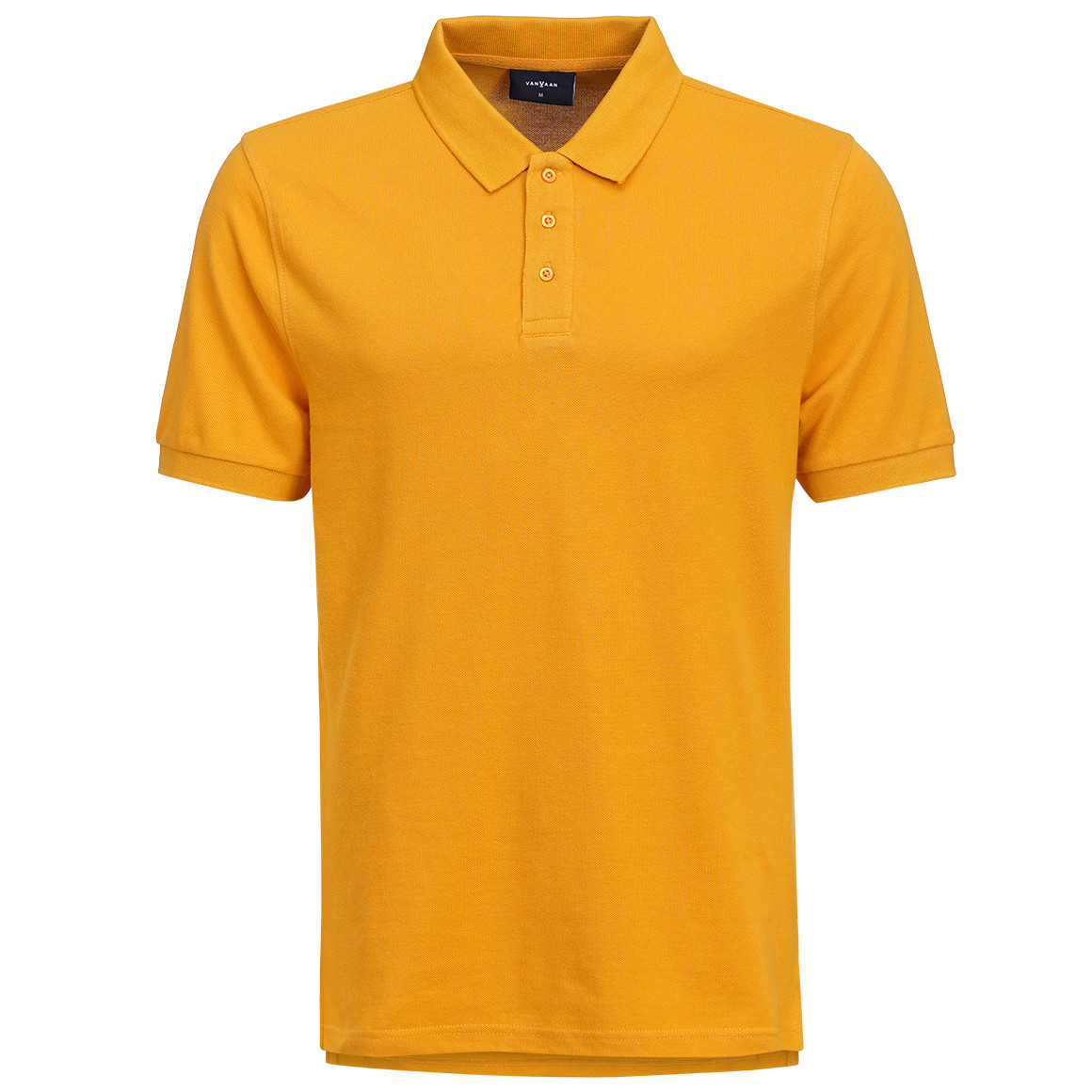 Herren Poloshirt in Piqué-Struktur