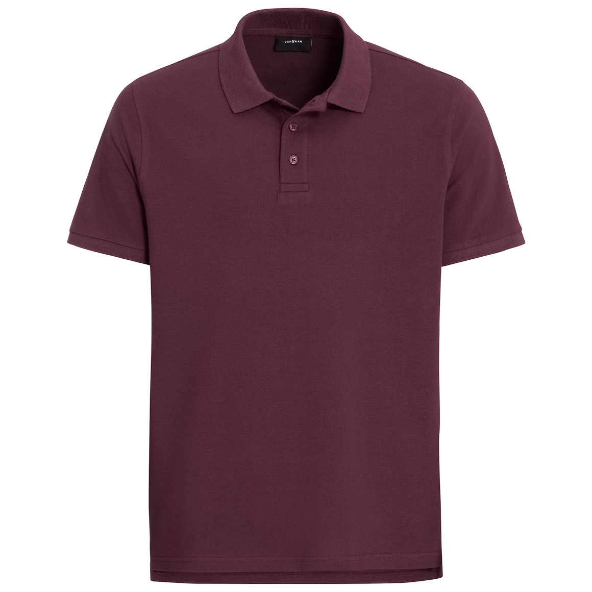 Herren Poloshirt in Piqué-Struktur