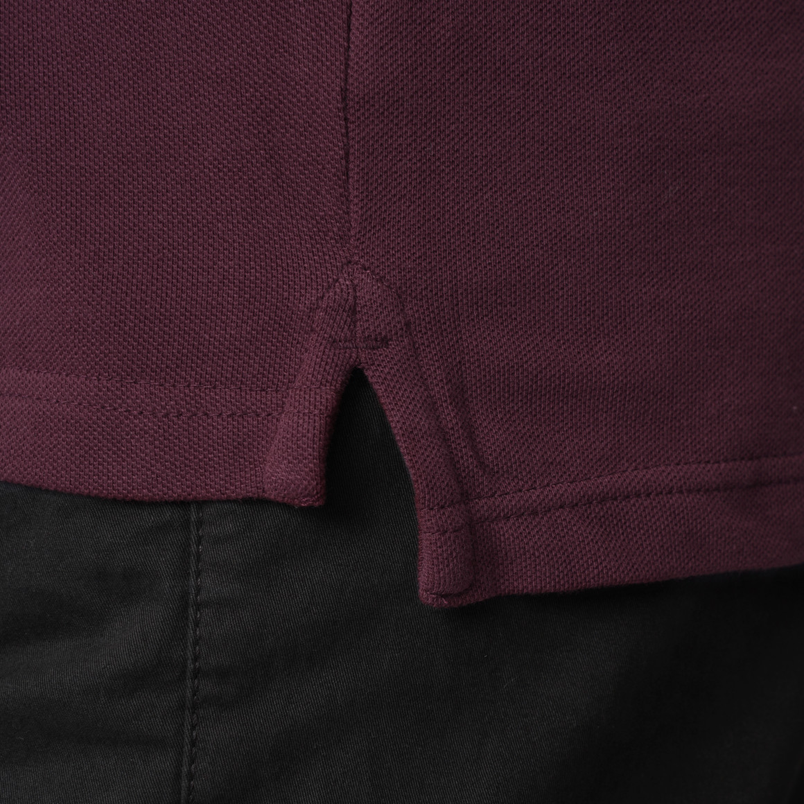 Herren Poloshirt in Piqué-Struktur