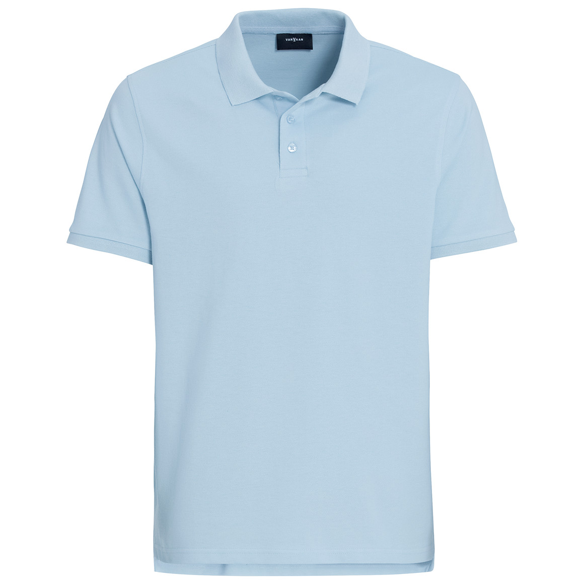 Herren Poloshirt in Piqué-Struktur