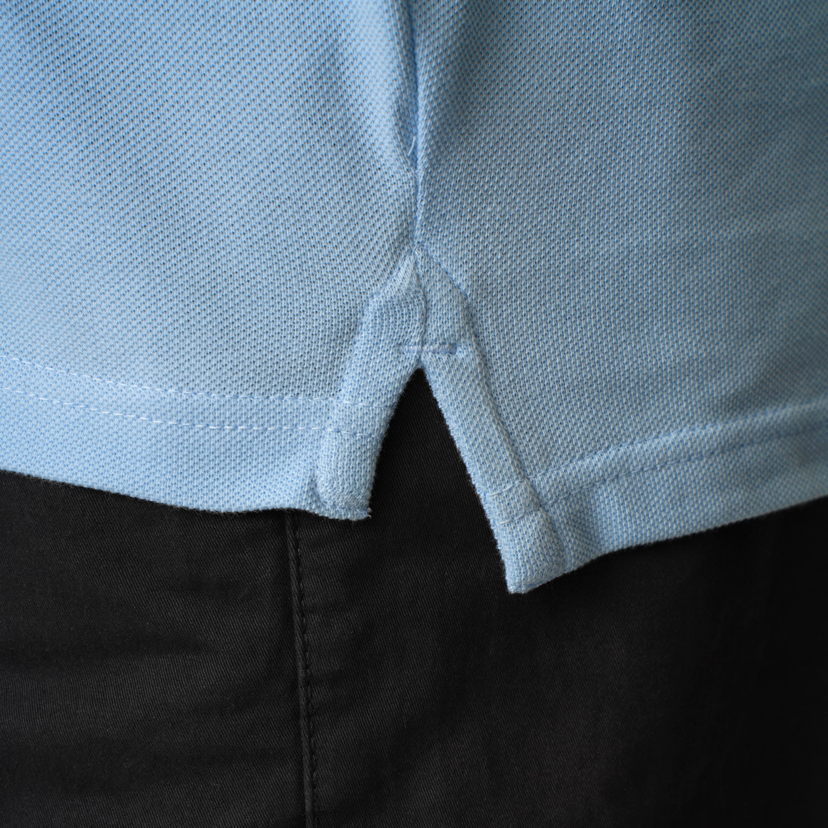 Herren Poloshirt in Piqué-Struktur