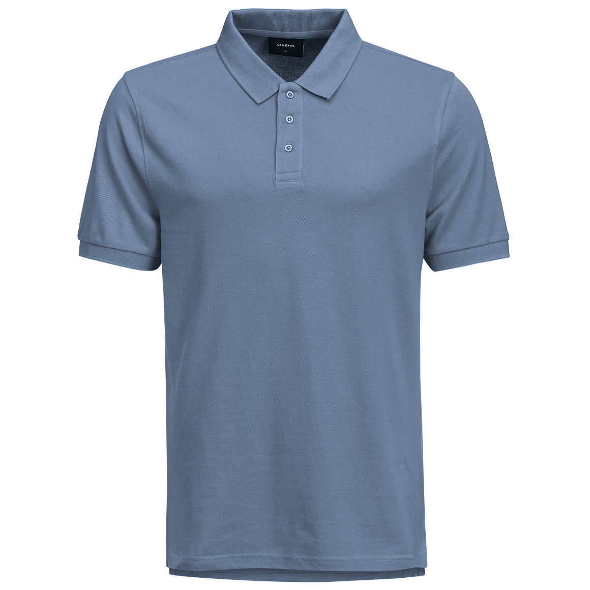 Herren Poloshirt in Piqué-Struktur