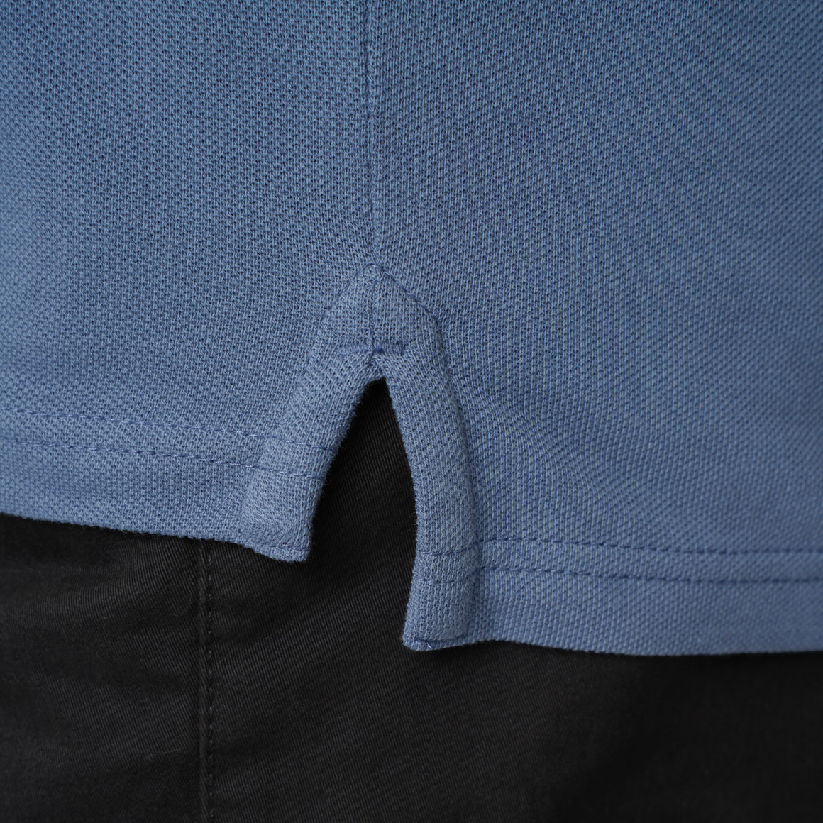 Herren Poloshirt in Piqué-Struktur