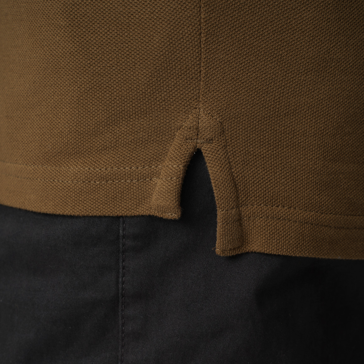 Herren Poloshirt in Piqué-Struktur