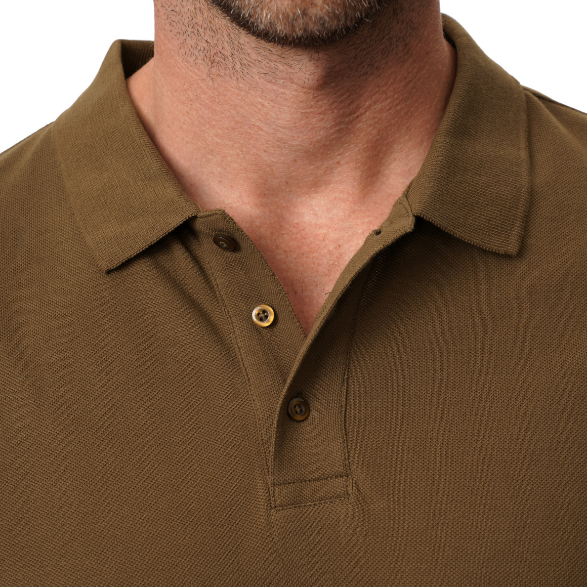 Herren Poloshirt in Piqué-Struktur