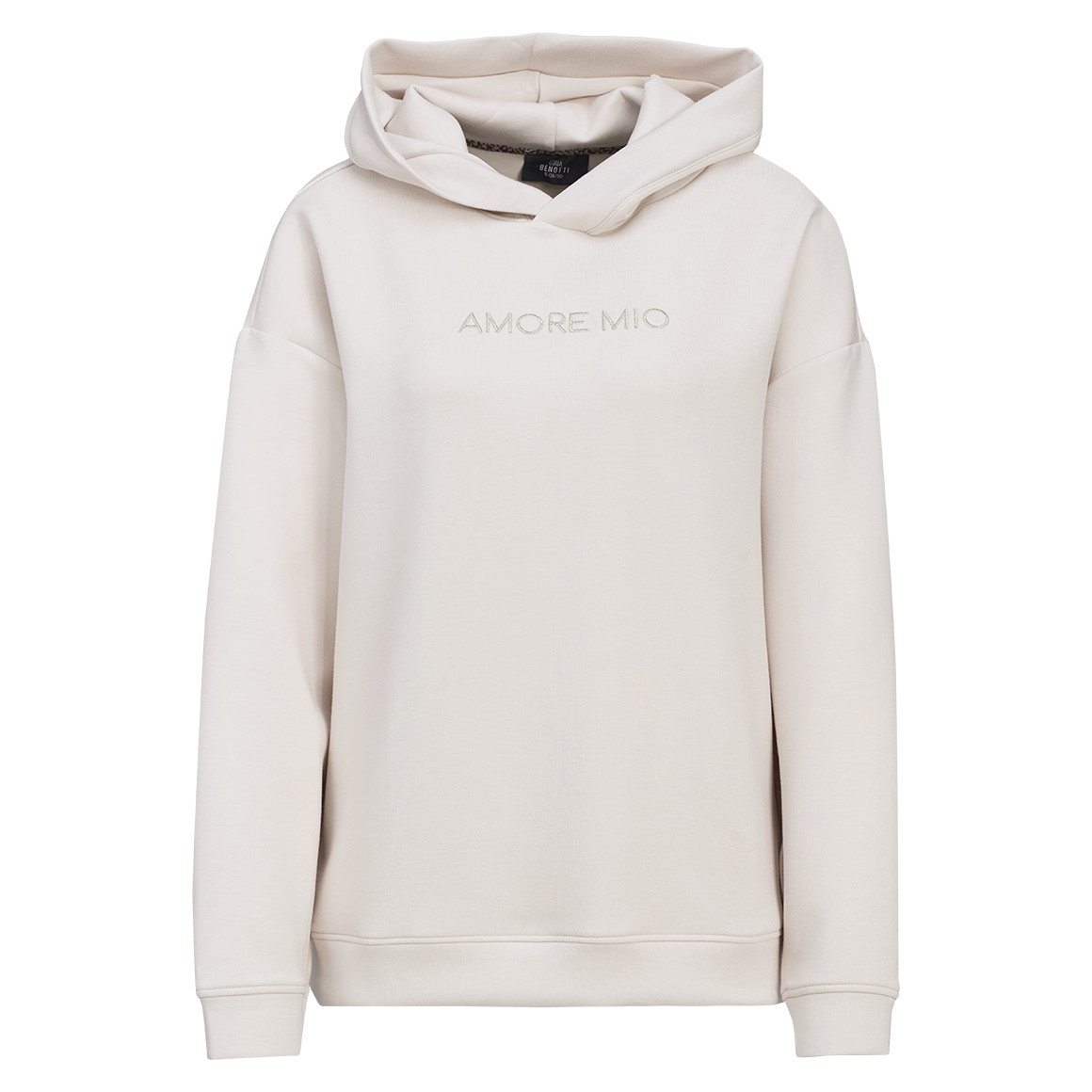 Damen Modal-Hoodie mit Stickerei