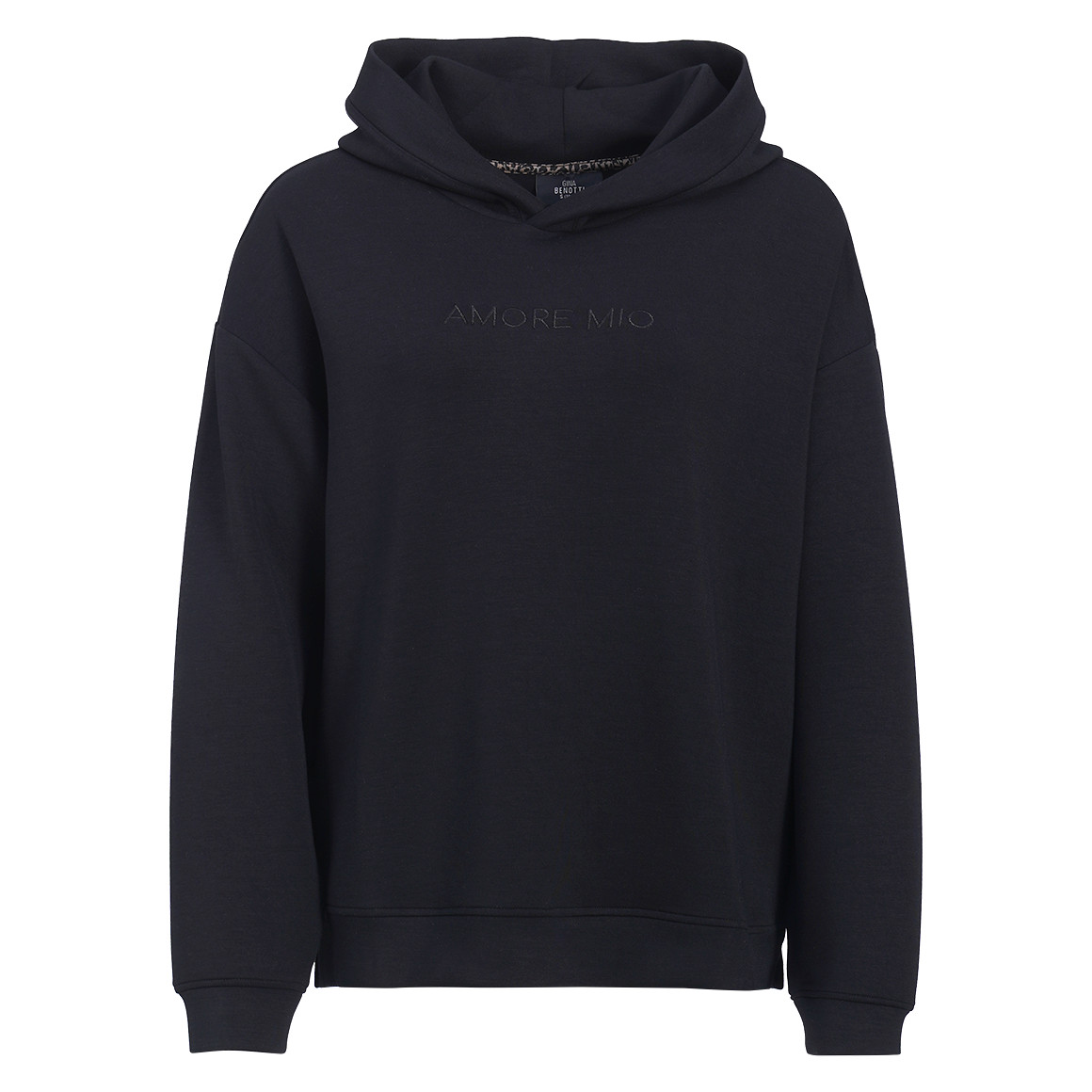 Damen Modal-Hoodie mit Stickerei