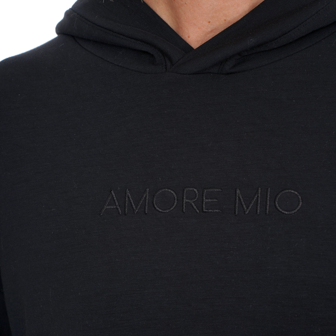 Damen Modal-Hoodie mit Stickerei