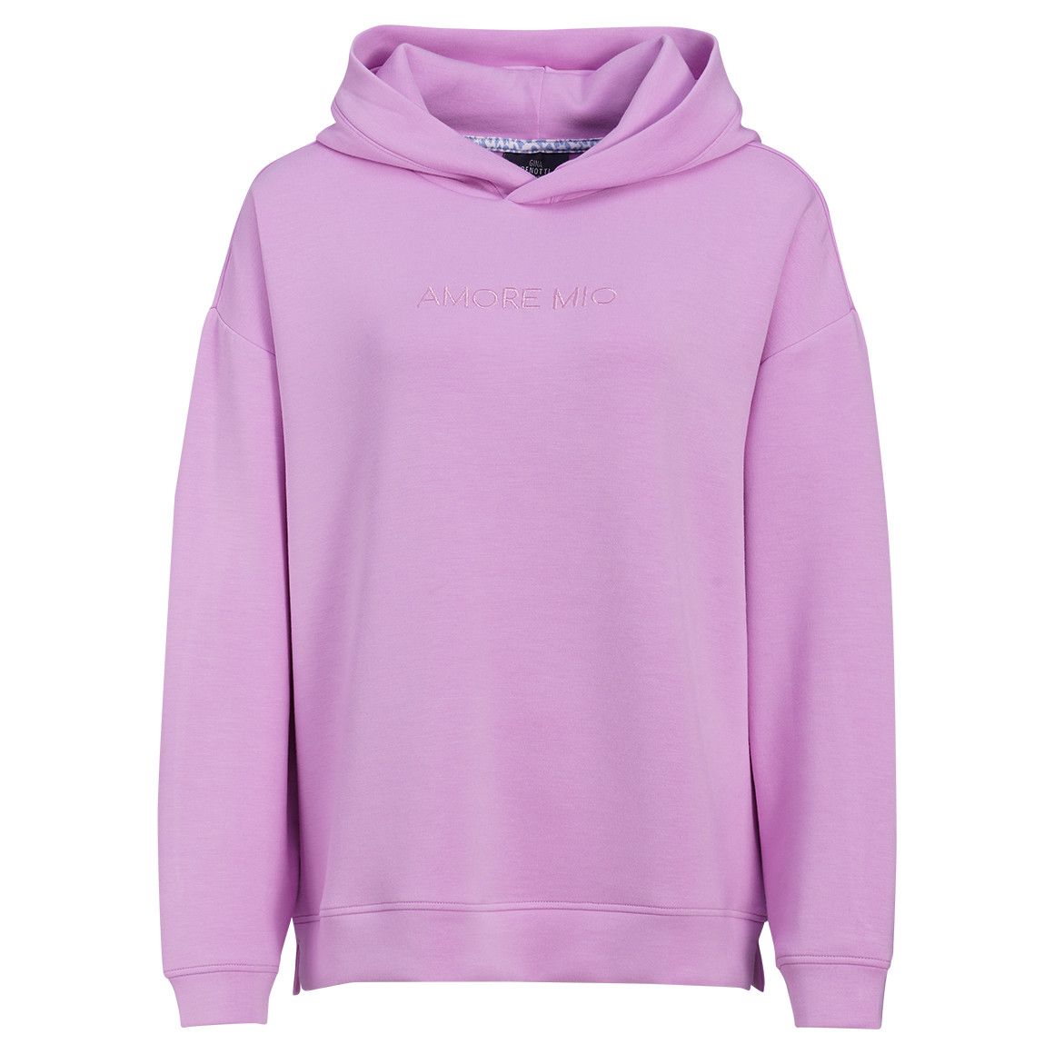 Damen Modal-Hoodie mit Stickerei