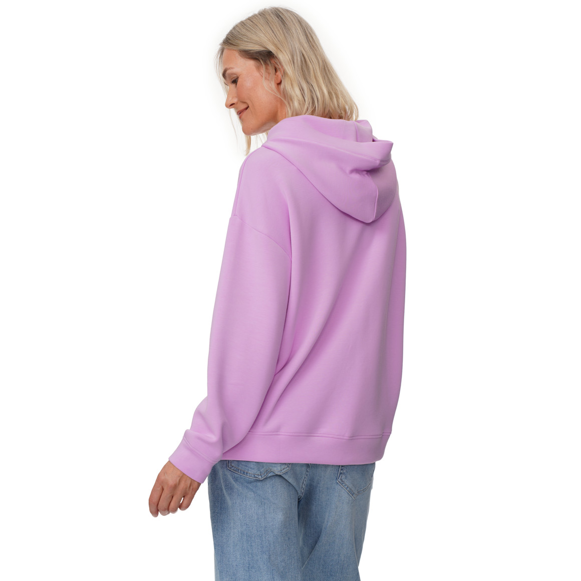Damen Modal-Hoodie mit Stickerei