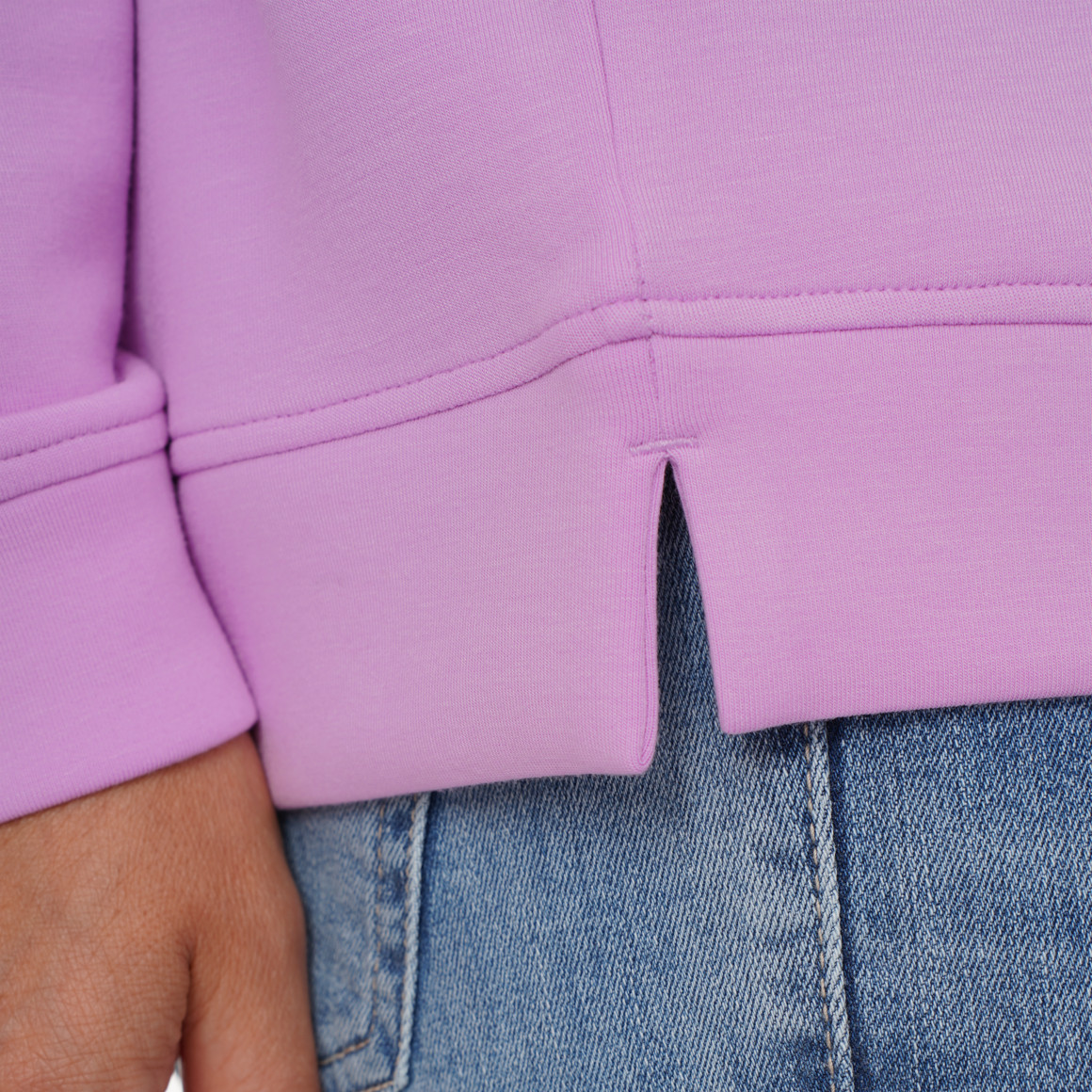 Damen Modal-Hoodie mit Stickerei