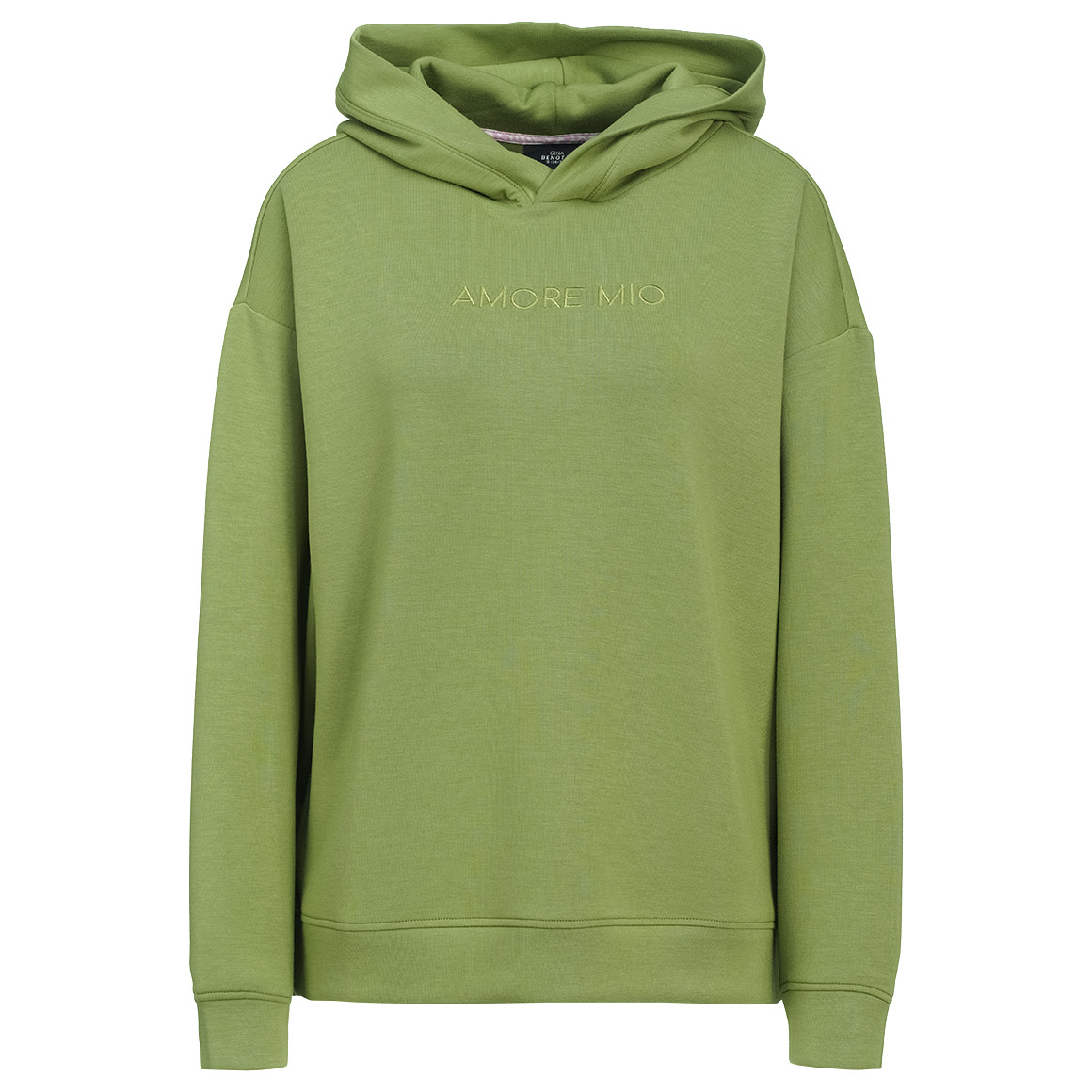 Damen Modal-Hoodie mit Stickerei