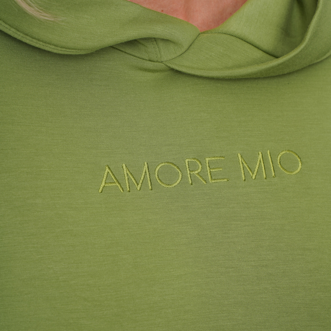 Damen Modal-Hoodie mit Stickerei