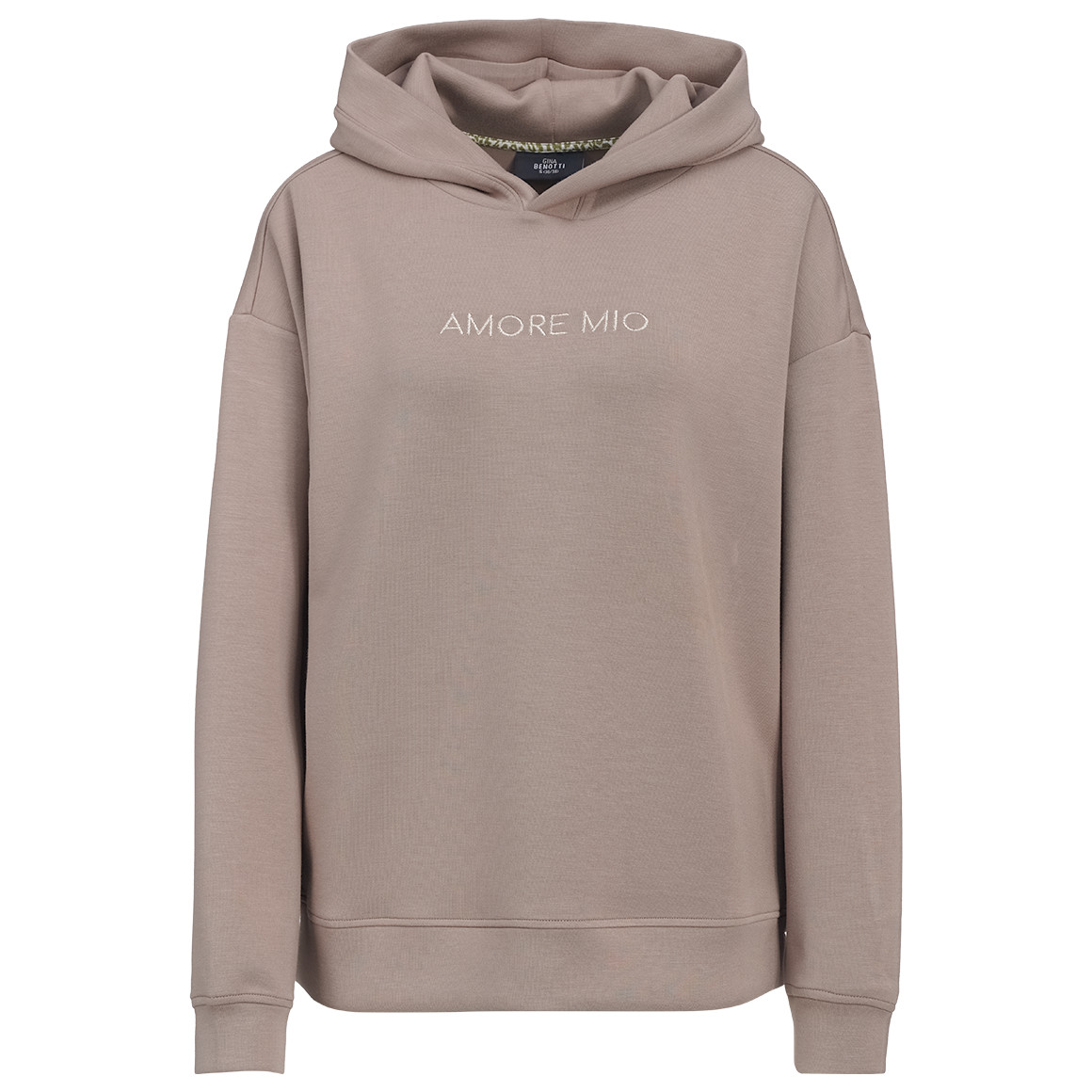 Damen Modal-Hoodie mit Stickerei