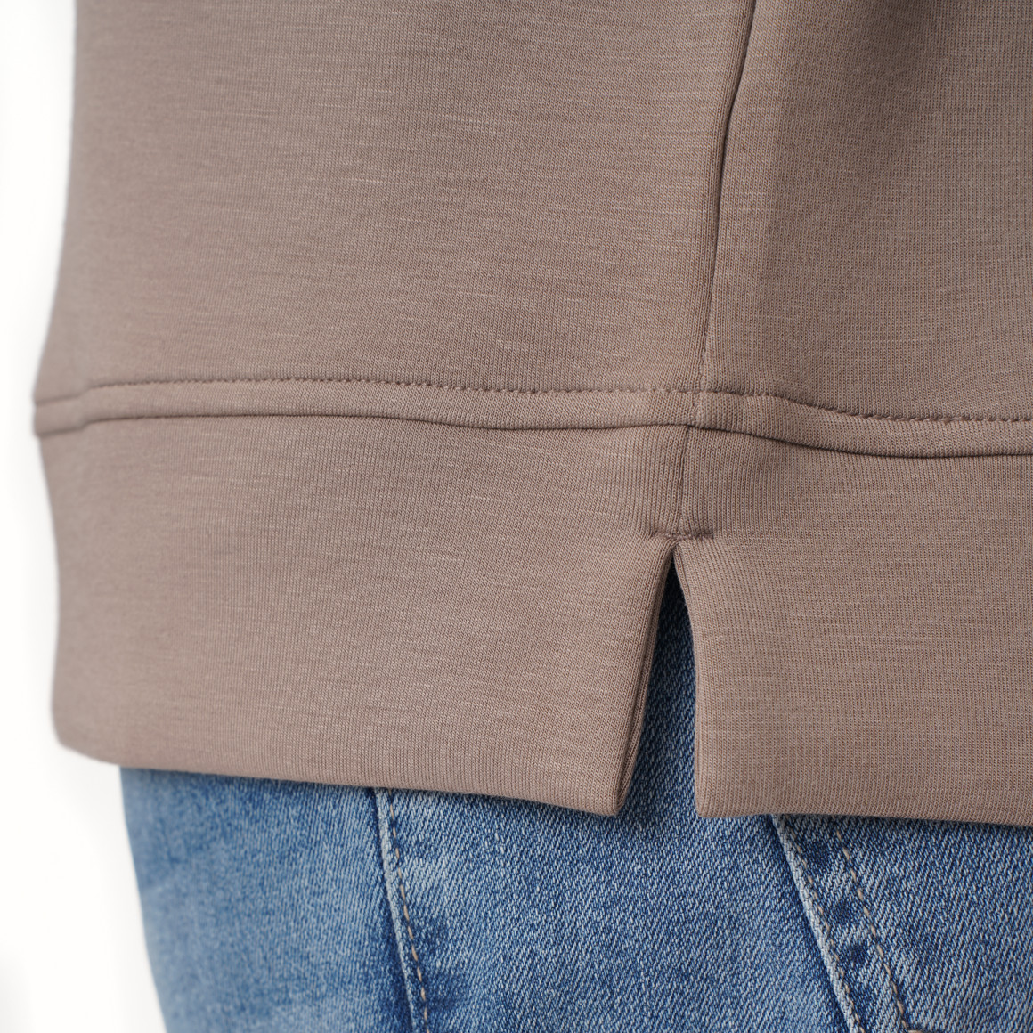 Damen Modal-Hoodie mit Stickerei