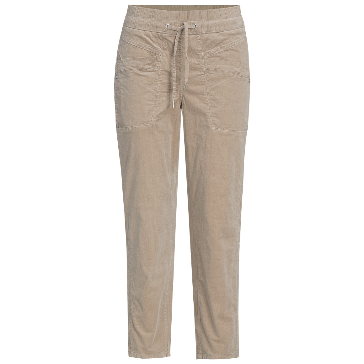 Damen Cord-Hose mit Komfortbund