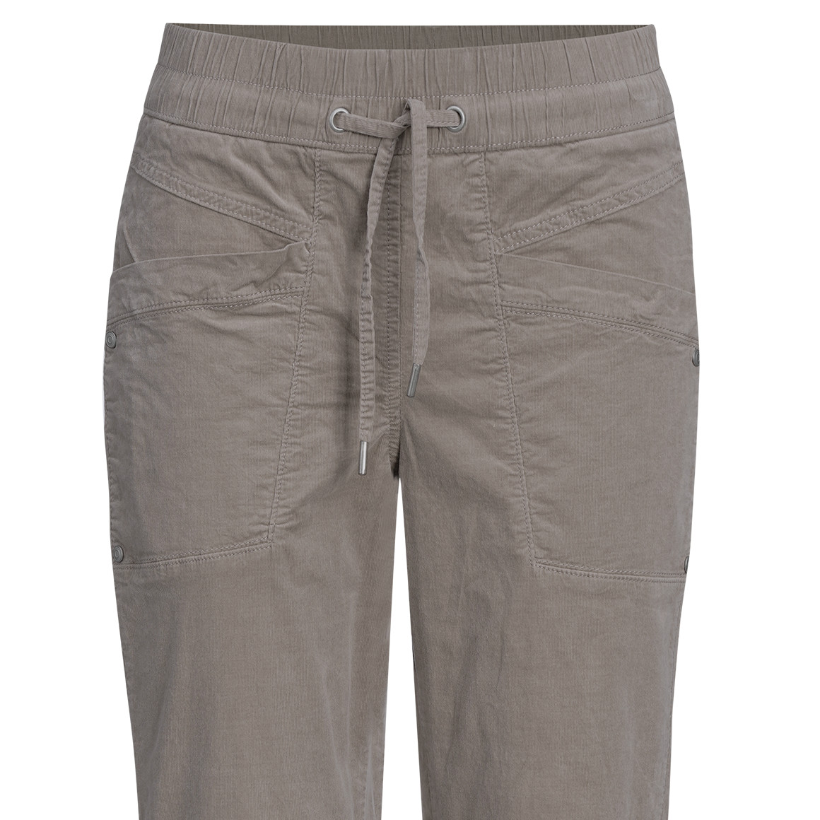 Damen Cord-Hose mit Komfortbund