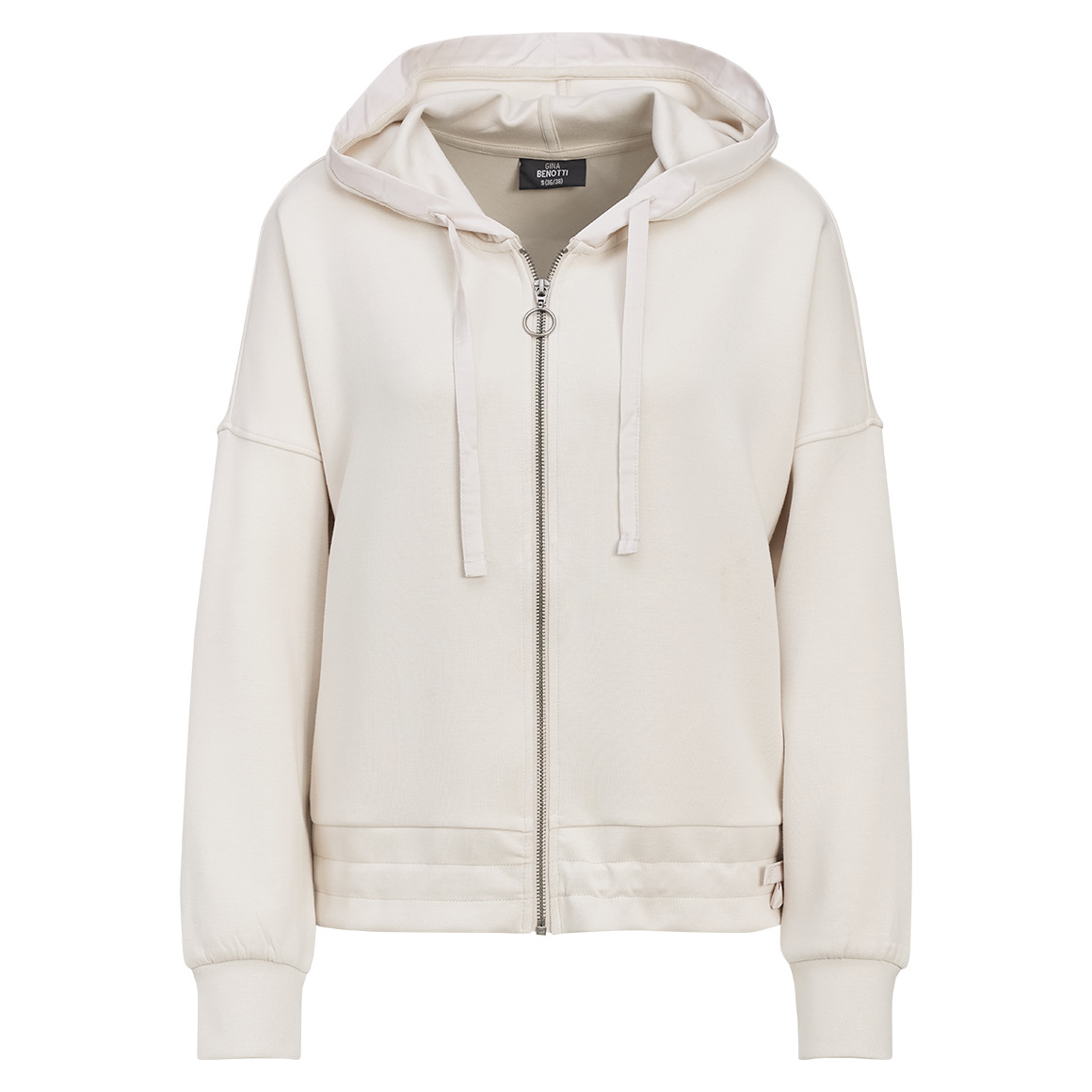 Damen Modal-Jacke mit Kapuze