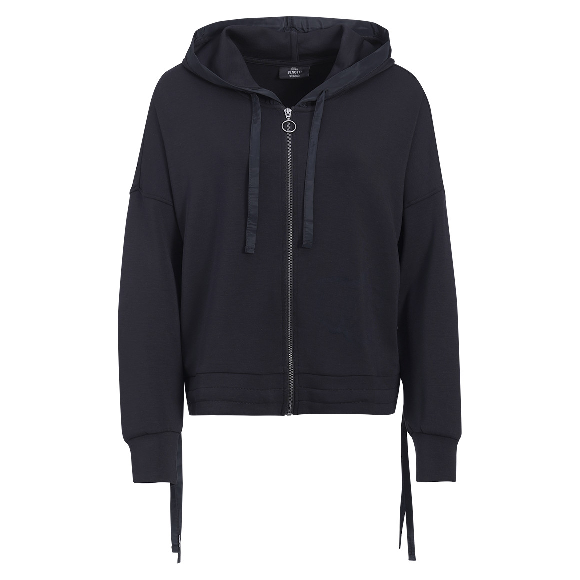 Damen Modal-Jacke mit Kapuze