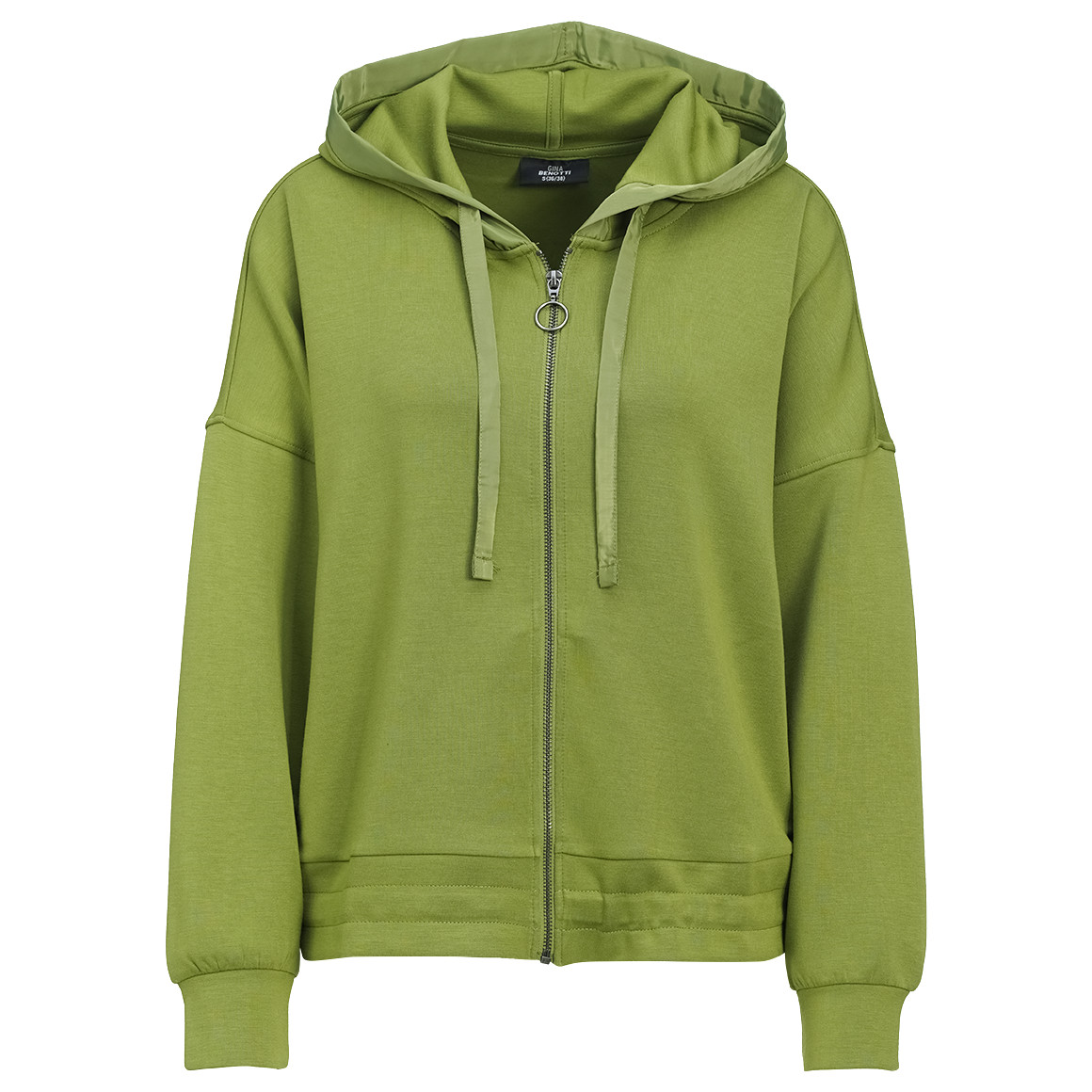 Damen Modal-Jacke mit Kapuze