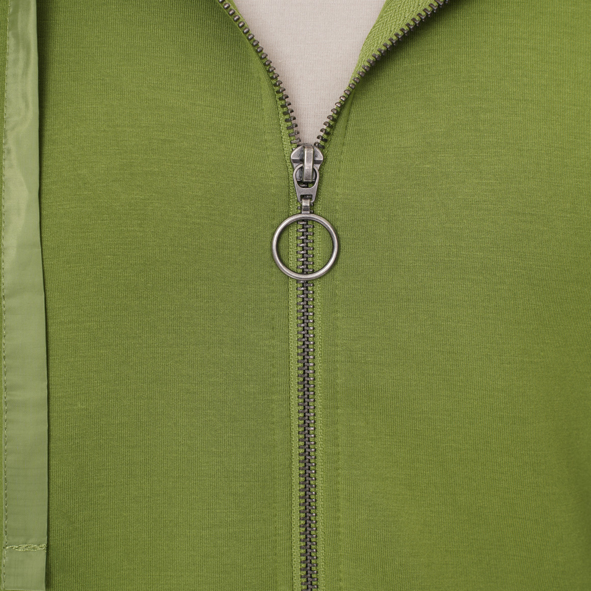Damen Modal-Jacke mit Kapuze