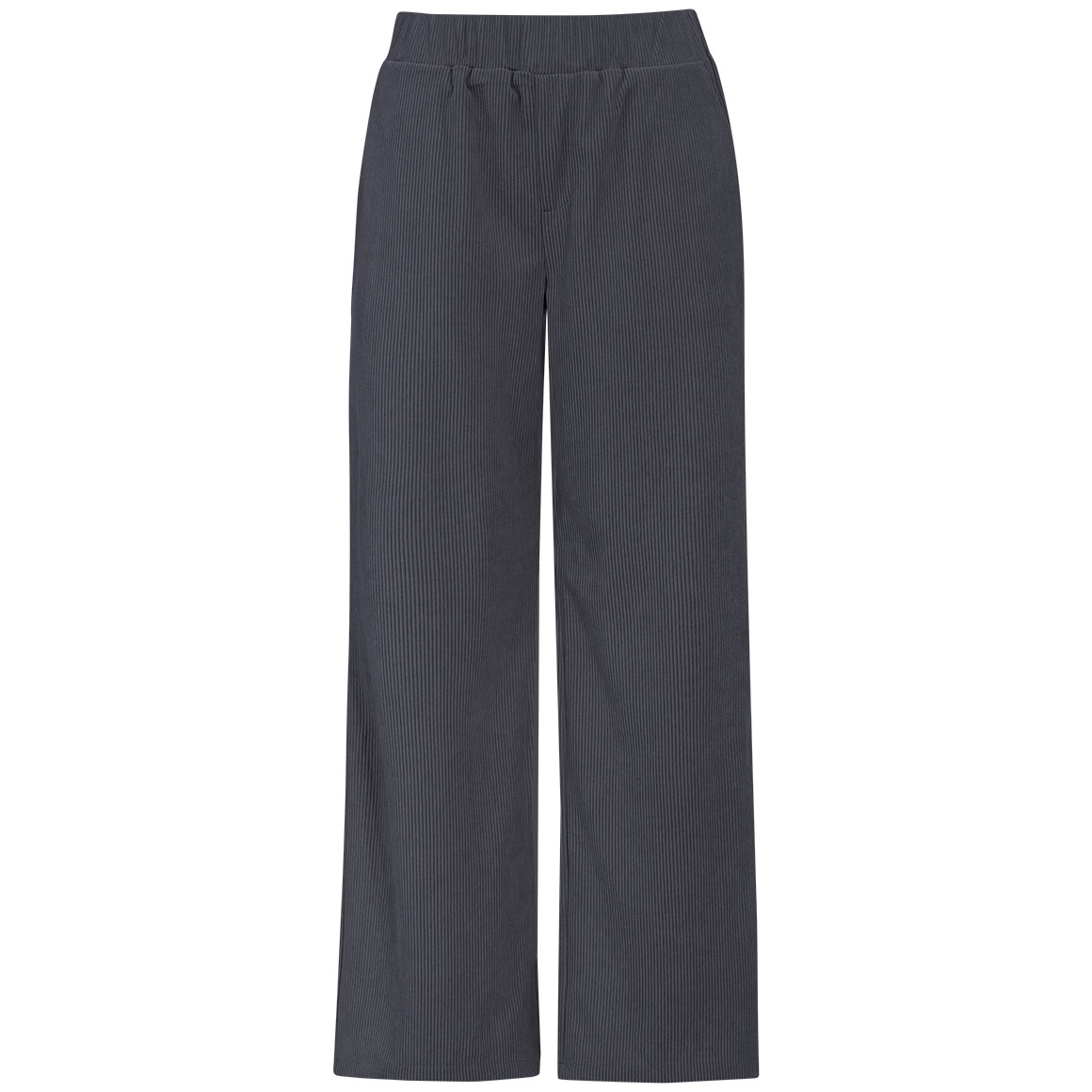 Damen Cordhose mit weitem Bein