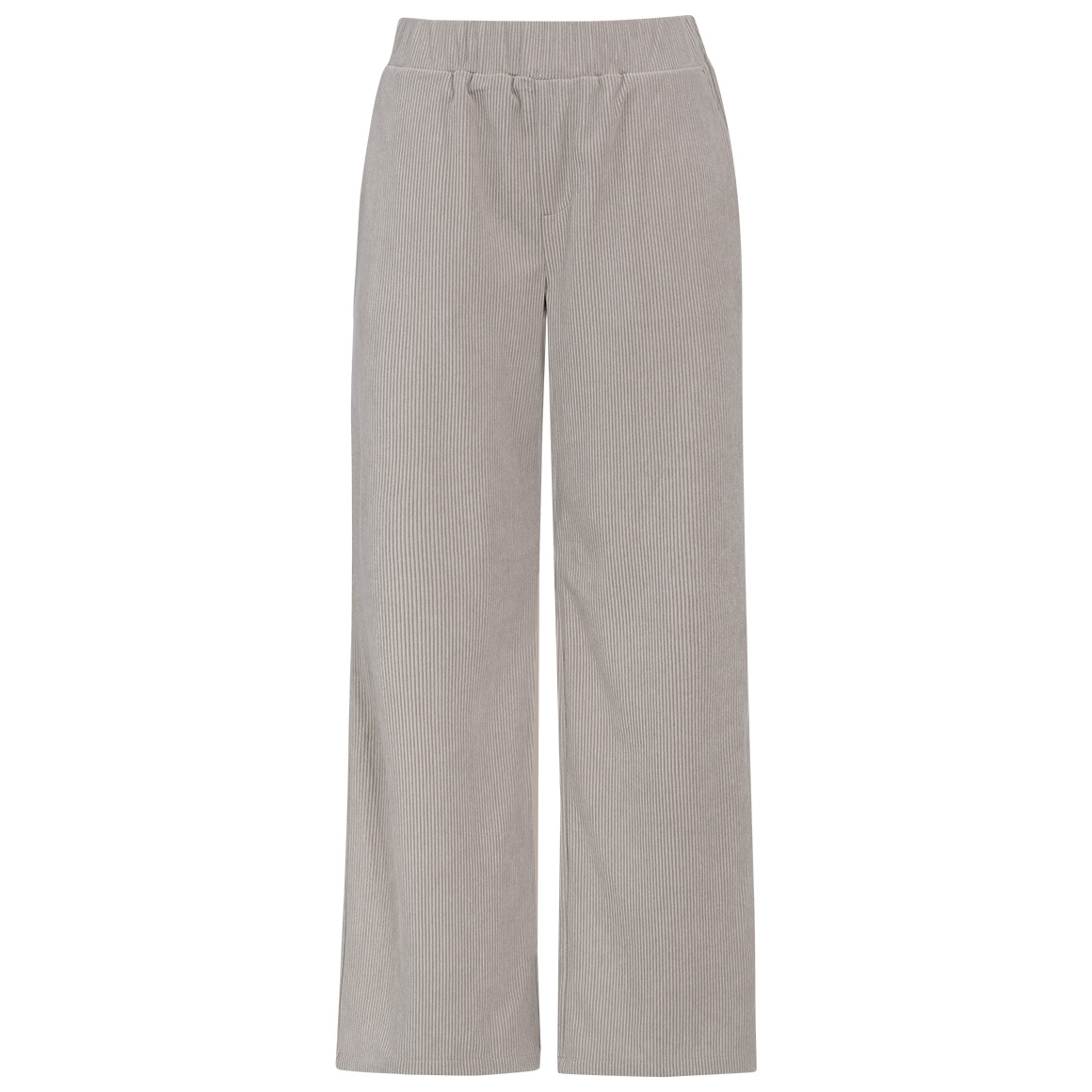 Damen Cordhose mit weitem Bein