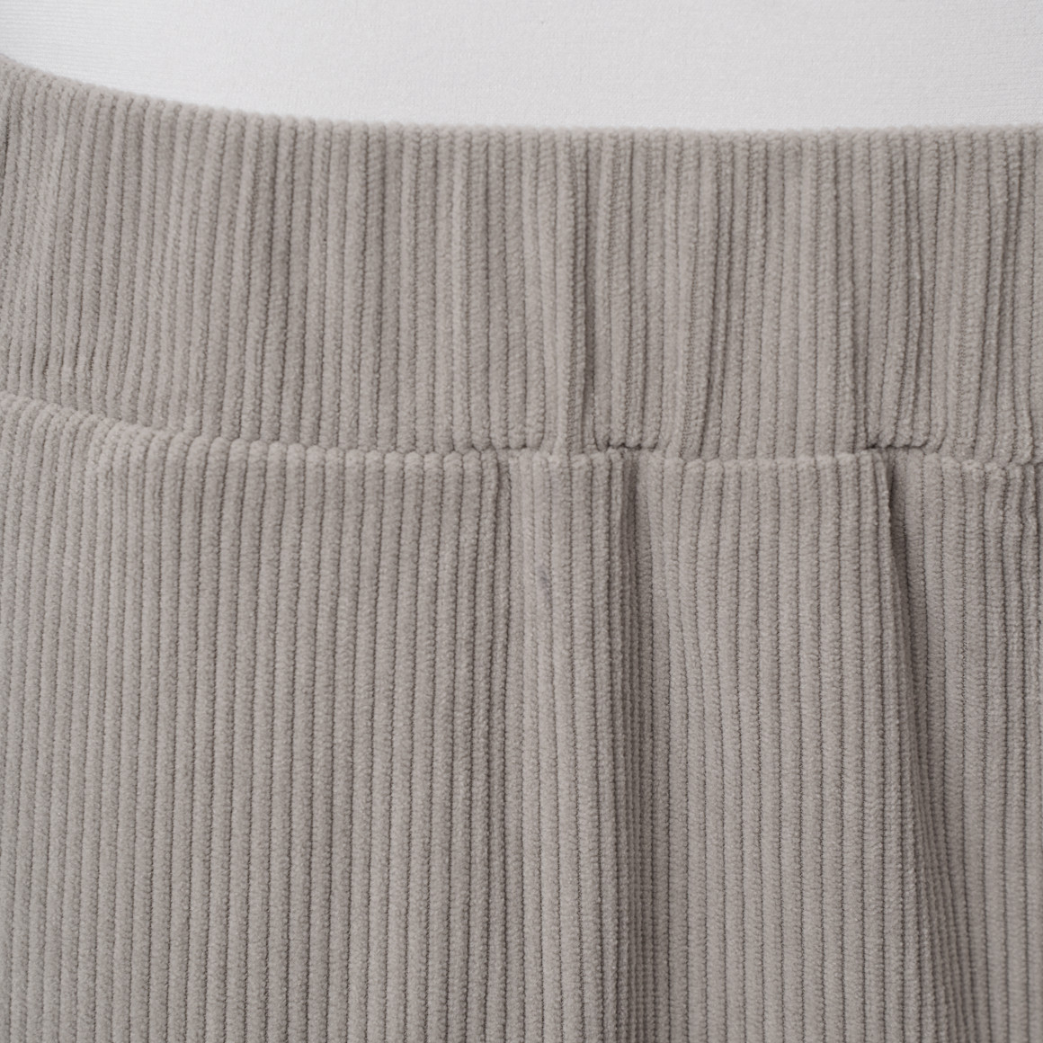 Damen Cordhose mit weitem Bein