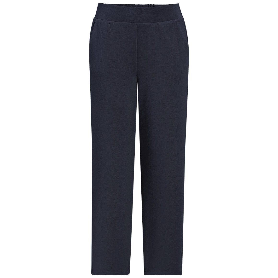 Damen Modal-Wide-Leg-Hose mit Taschen