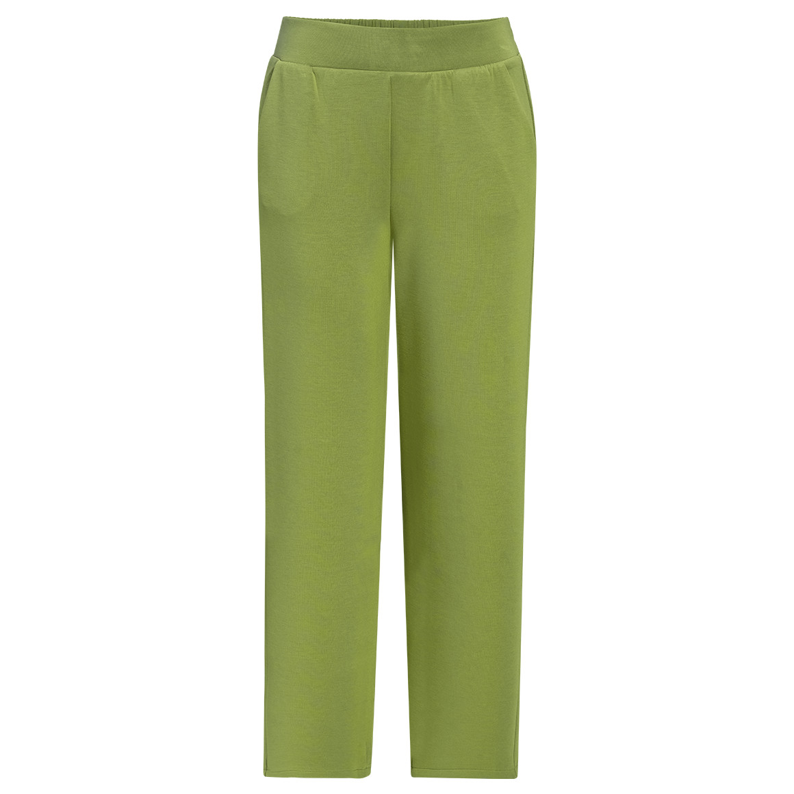 Damen Modal-Wide-Leg-Hose mit Taschen