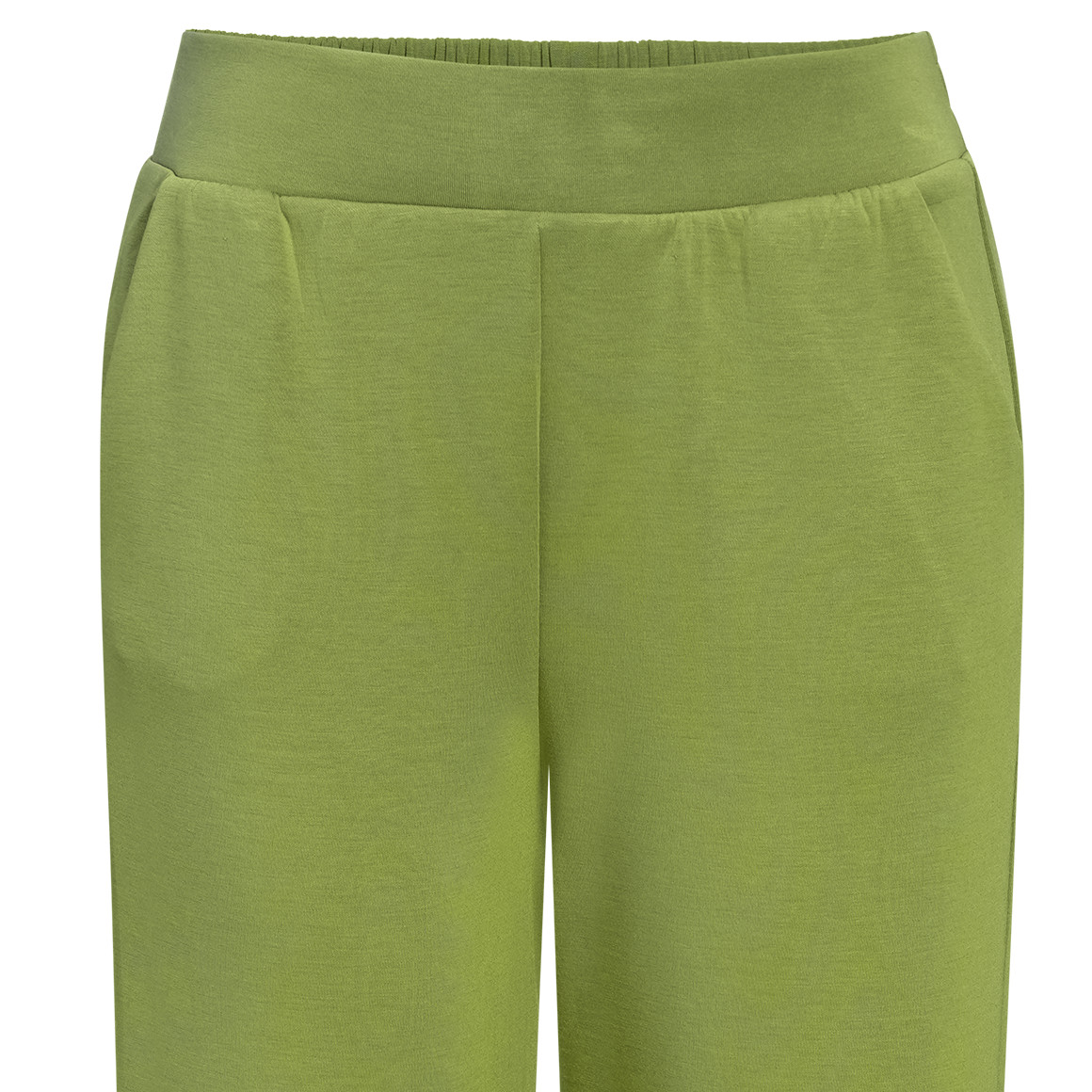 Damen Modal-Wide-Leg-Hose mit Taschen